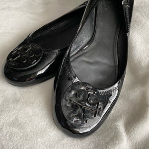 Tory Burch Patent Leather Ballet Flat
